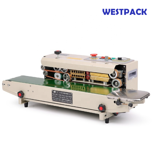 เครื่องซีลสายพานต่อเนื่อง รุ่น FR-770SS 1