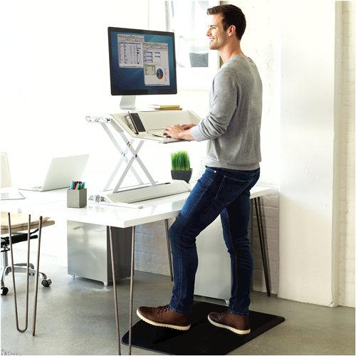 แผ่นรองยืนลดความเมื่อยล้า Fellowes รุ่น Active Fusion Sit-Stand Mat 2