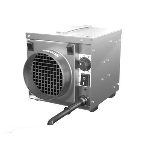 เครื่องลดความชื้น Ionmax + EcorPro DryFan® รุ่น DF12 PRO Stainless Steel 1