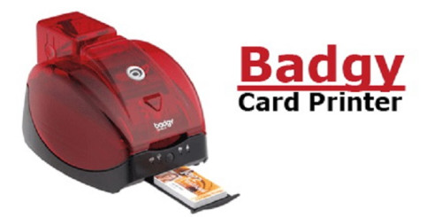 ตลับหมึก เครื่องพิมพ์บัตรพนักงาน Evolis รุ่น Badgy (ของเครื่องสีแดง) 2