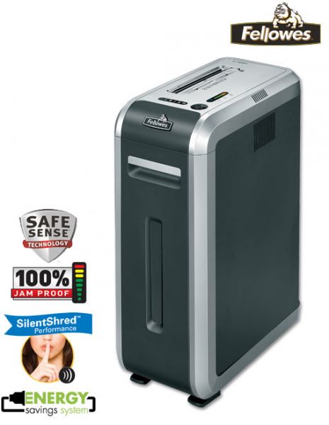 เครื่องทำลายเอกสาร Fellowes รุ่น 125Ci 3