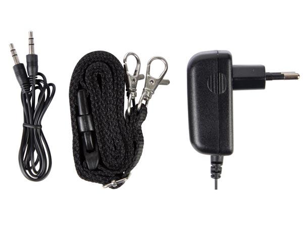 เครื่องขยายเสียงแบบพกพา พร้อมไมล์ลอยครอบศรีษะ รุ่น PA5U 2