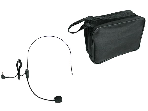 เครื่องขยายเสียงคาดเอว พร้อมไมล์ลอยครอบศรีษะ รุ่น PA5N 2