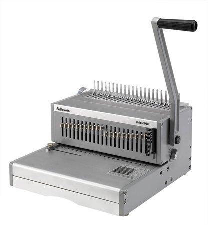 เครื่องเจาะกระดาษและเข้าเล่มมือโยก Fellowes รุ่น Orion 500 1