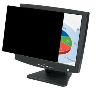 แผ่นจอกรองแสงป้องกันการมองด้านข้าง Fellowes รุ่น Privacy ขนาด 14.1 นิ้ว 1