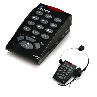 โทรศัพท์ + ชุดหูฟัง Call Center Headset รุ่น T-760