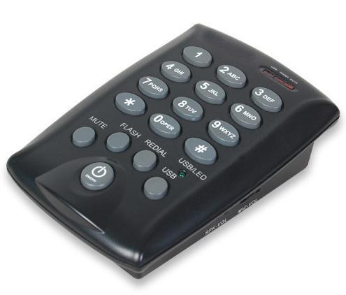 โทรศัพท์ + ชุดหูฟัง Call Center Headset รุ่น T-800 2