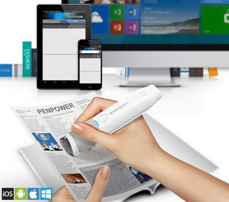 ปากกาสแกนเนอร์ ช่วยแปลภาษา PenPower รุ่น WorldPenScan X