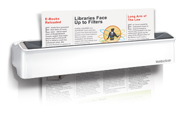 เครื่องสแกนเอกสาร Penpower รุ่น WorldocScan 410 2