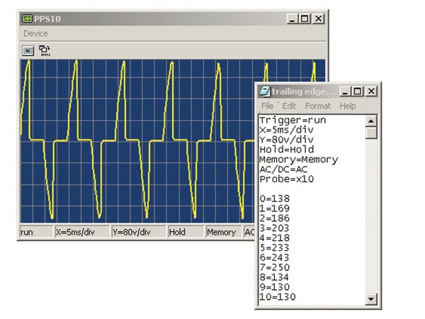 PERSONAL POCKET SCOPE รุ่น PPS10-10MS/s 2
