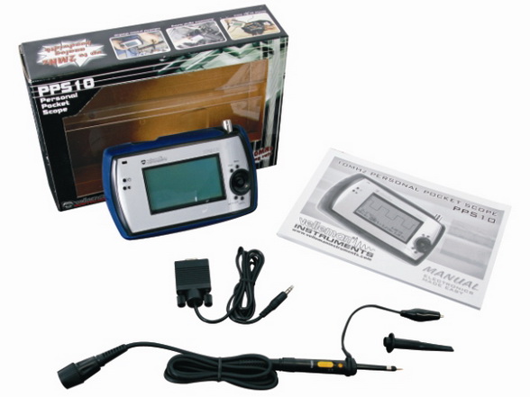 PERSONAL POCKET SCOPE รุ่น PPS10-10MS/s 4