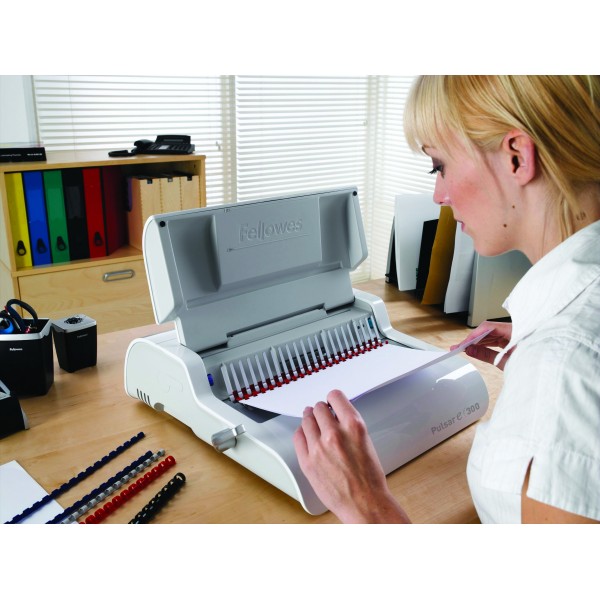 เครื่องเข้าเล่มไฟฟ้า Fellowes รุ่น  Pulsar E 300 (พลูซ่า E 300) 1