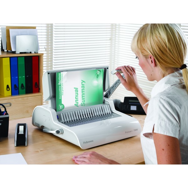 เครื่องเข้าเล่มไฟฟ้า Fellowes รุ่น  Pulsar E 300 (พลูซ่า E 300) 2