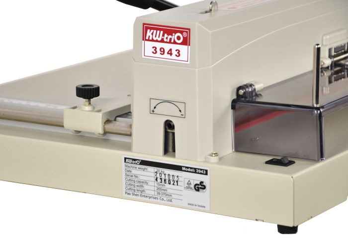 แท่นตัดกระดาษ KW-trio รุ่น 3943 (ตัดแบบกิโยติน) 2
