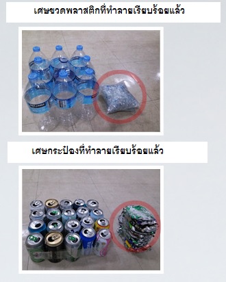 เครื่องทำลายกระป๋อง และ ขวดพลาสติก รุ่น CP-115 3
