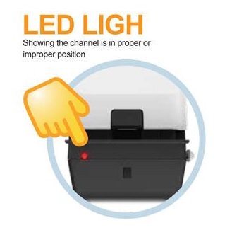 เครื่องเย็บกระดาษไฟฟ้า Kw-trio รุ่น 05014 2