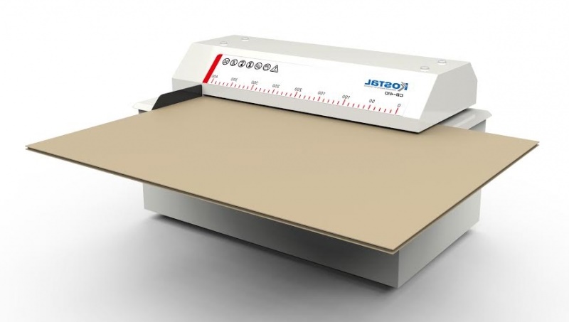 เครื่องทำลายกล่องกระดาษ KOSTAL รุ่น CB-410 2