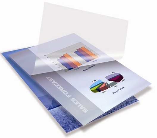 พลาสติกเคลือบ Fellowes ขนาด A3 หนา 80 ไมครอน 1