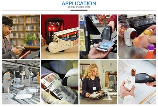 เครื่องสแกนบาร์โค้ด รุ่น WNL-3000g 2