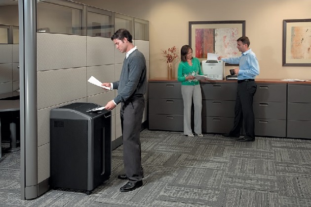 เครื่องทำลายเอกสาร Fellowes รุ่น 485ci 3