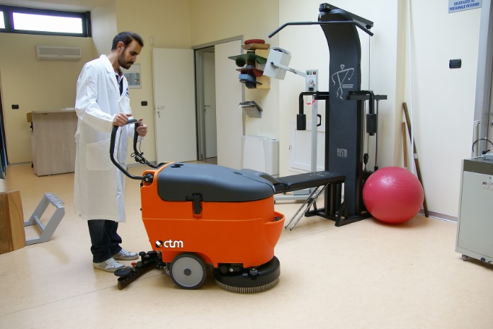 เครื่องขัดพื้น CTM รุ่น Flick 36 E 1