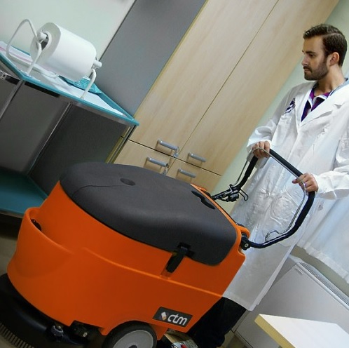 เครื่องขัดพื้น CTM รุ่น Flick 36 E 2