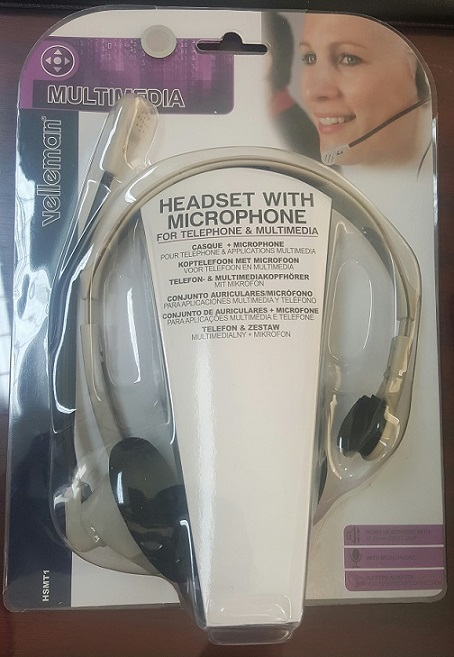 ชุดหูฟัง Multimedia รุ่น HSMT1 (ไมค์ + หูฟังข้างเดียว)