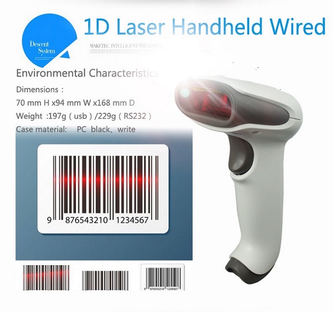 เครื่องสแกนบาร์โค้ด Winson รุ่น WNL-6000g