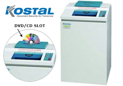 เครื่องทำลายเอกสาร KOSTAL รุ่น KS-8245CD 3