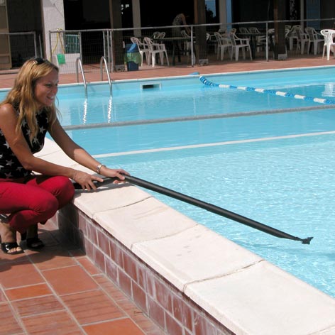 เครื่องดูดตะกอน สระว่ายน้ำและบ่อปลา Lavor รุ่น Swimmy 4