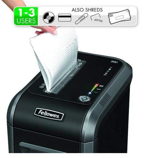 เครื่องทำลายเอกสาร Fellowes รุ่น 99Ci 4