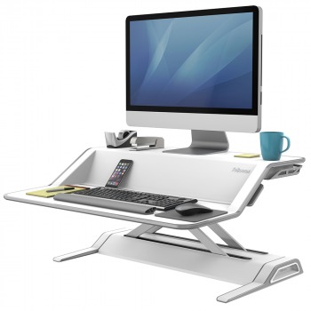 โต๊ะวางคอมพิวเตอร์ Fellowes รุ่น Lotus™ Sit-Stand 1