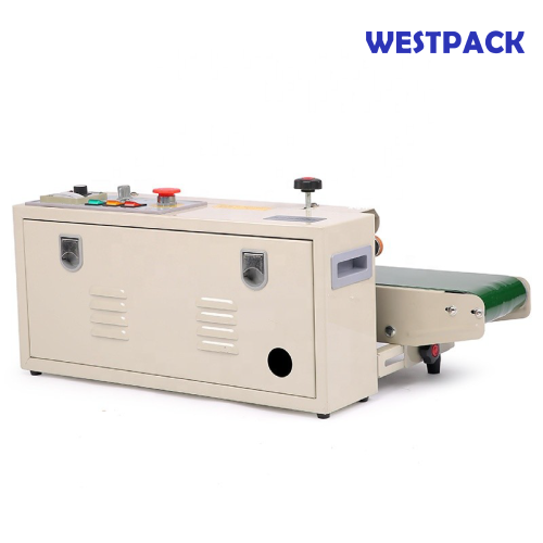 เครื่องซีลสายพานต่อเนื่อง รุ่น FR-770SS 2