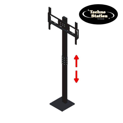 ขาตั้งทีวีแบบปรับขึ้นลง รุ่น TECHNO112 2