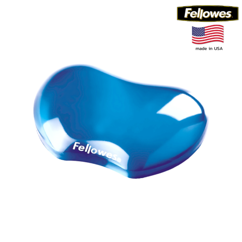 แท่นเจลสำหรับพยุงข้อมือ Fellowes รุ่น Blue Flex Rest 1