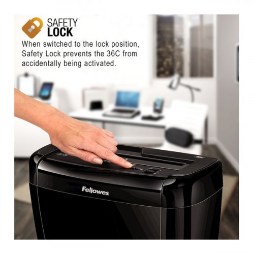 เครื่องทำลายเอกสาร Fellowes รุ่น 36C 1