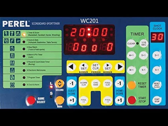 Scoreboard สกอร์บอร์ด PEREL รุ่น WC201 2