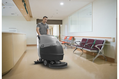 เครื่องขัดพื้น Lavor รุ่น Free Evo 50B 2