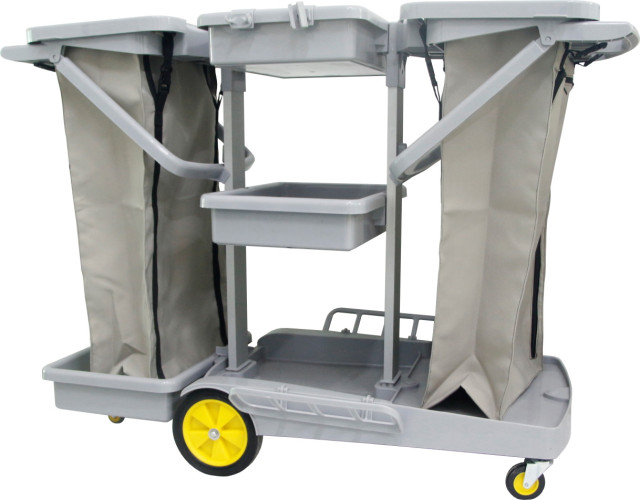 รถเข็นอุปกรณ์ทำความสะอาด WESTPACK รุ่น D-011B 1