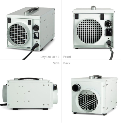 เครื่องลดความชื้น Ionmax + EcorPro DryFan® รุ่น DF12 1