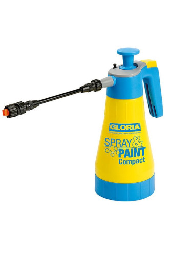 ถังพ่นแล็กเกอร์ สีทาไม้ Gloria รุ่น Spray & Paint Compact