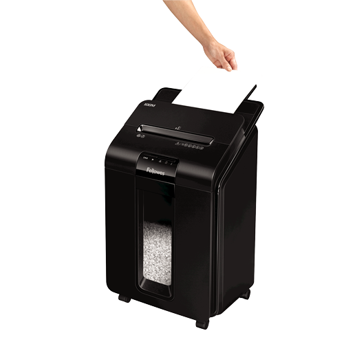 เครื่องทำลายเอกสาร Fellowes รุ่น Automax 100m 3
