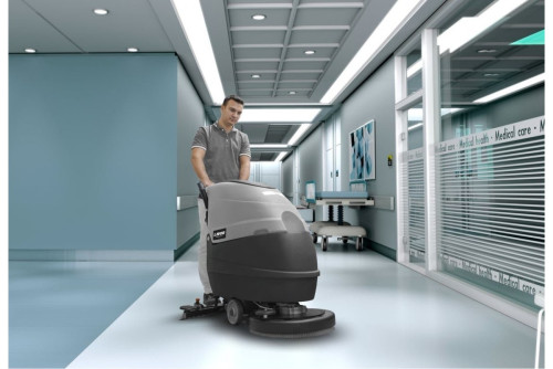 เครื่องขัดพื้น Lavor รุ่น Free Evo 50B 1