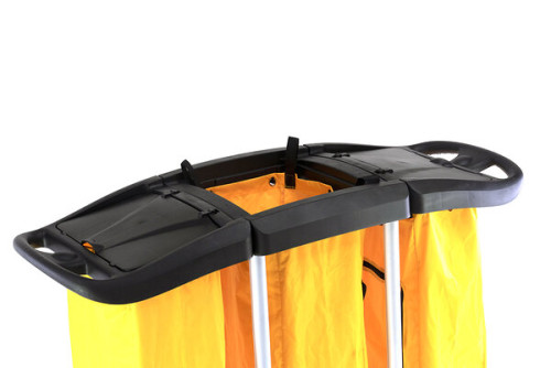 รถเข็นอุปกรณ์ทำความสะอาด WESTPACK รุ่น D-011-2 D 3