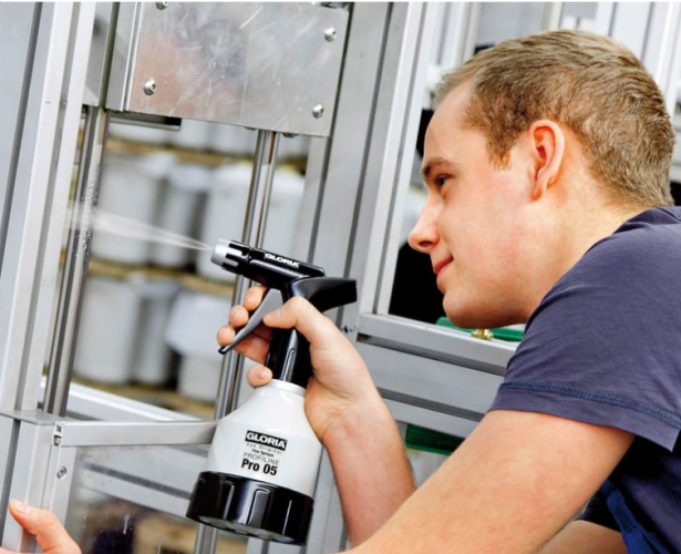 เครื่องฉีดน้ำมัน สารหล่อลื่น Gloria รุ่น Pro 5 (สำหรับน้ำมันไม่หนืด) 2