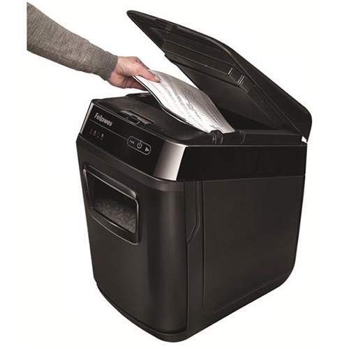 เครื่องทำลายเอกสาร Fellowes รุ่น Automax 200M (ทำลายแบบ AUTO) 1