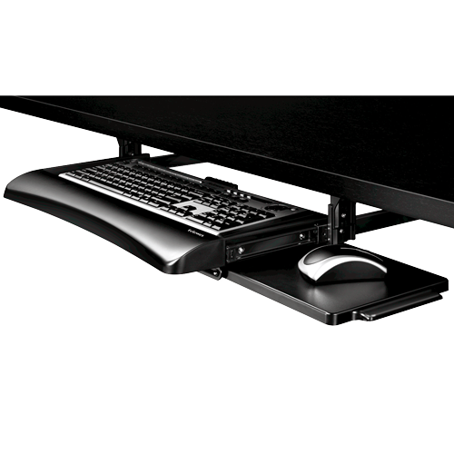 แท่นวางคีย์บอร์ด Fellowes รุ่น Underdesk Keyboard Drawer 1
