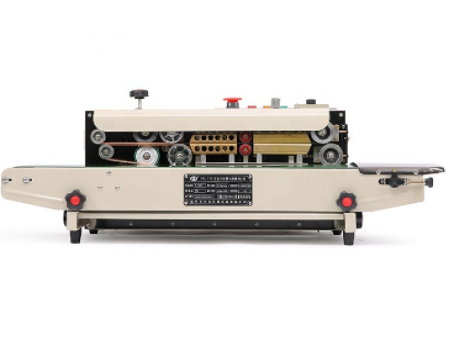 เครื่องซีลสายพานต่อเนื่องแนวนอน Bespacker รุ่น FR880