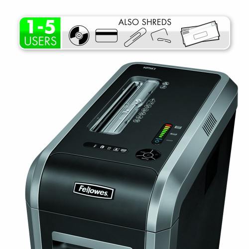 เครื่องทำลายเอกสาร Fellowes รุ่น 125Ci 2