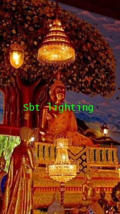 การติดตั้งโคมไฟ ปี 58  วัดบางน้ำผึ้งใน  จังหวัดสมุทรปราการ 3